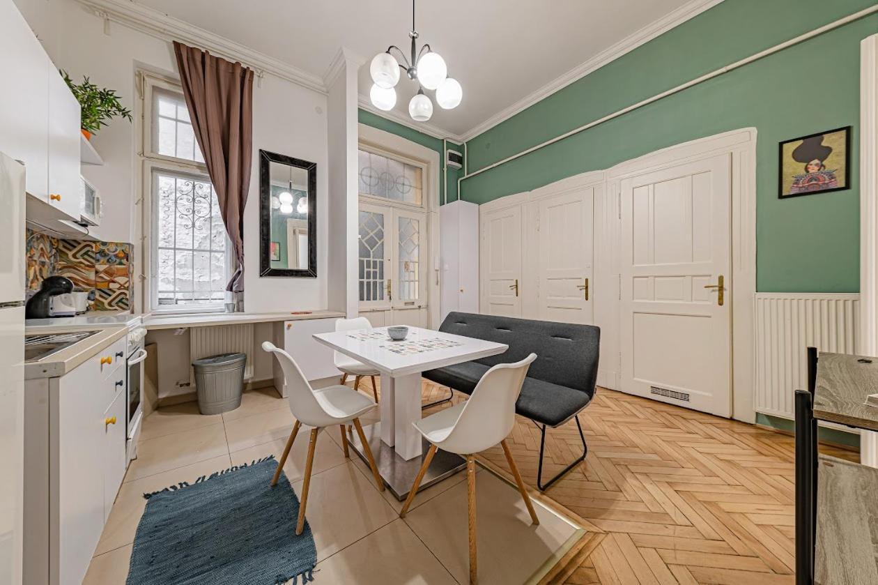 Downtown Rooms Wesselenyi Budapeşte Dış mekan fotoğraf