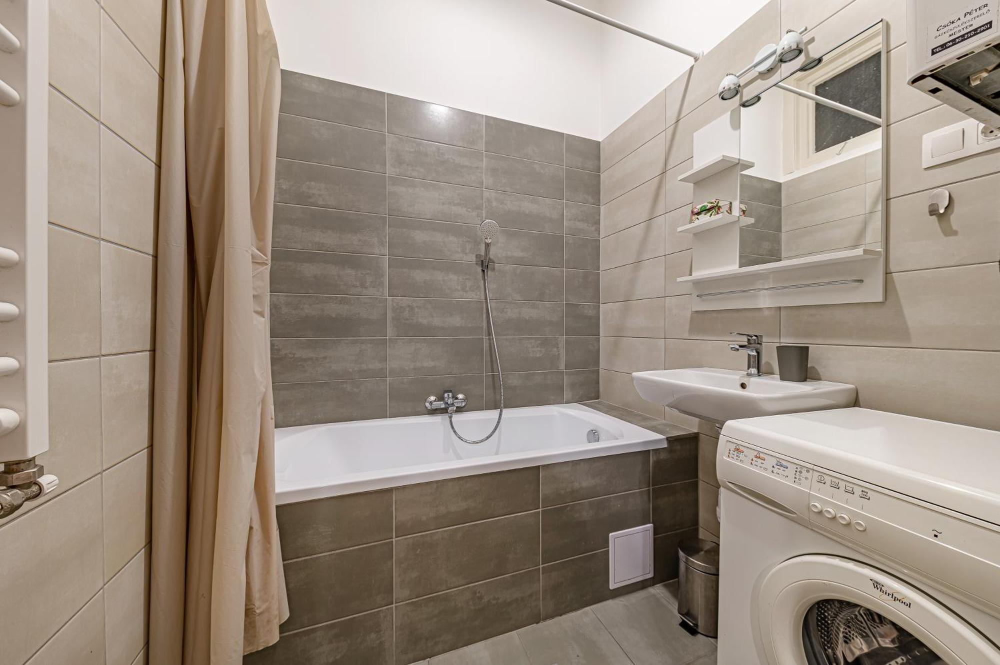 Downtown Rooms Wesselenyi Budapeşte Dış mekan fotoğraf