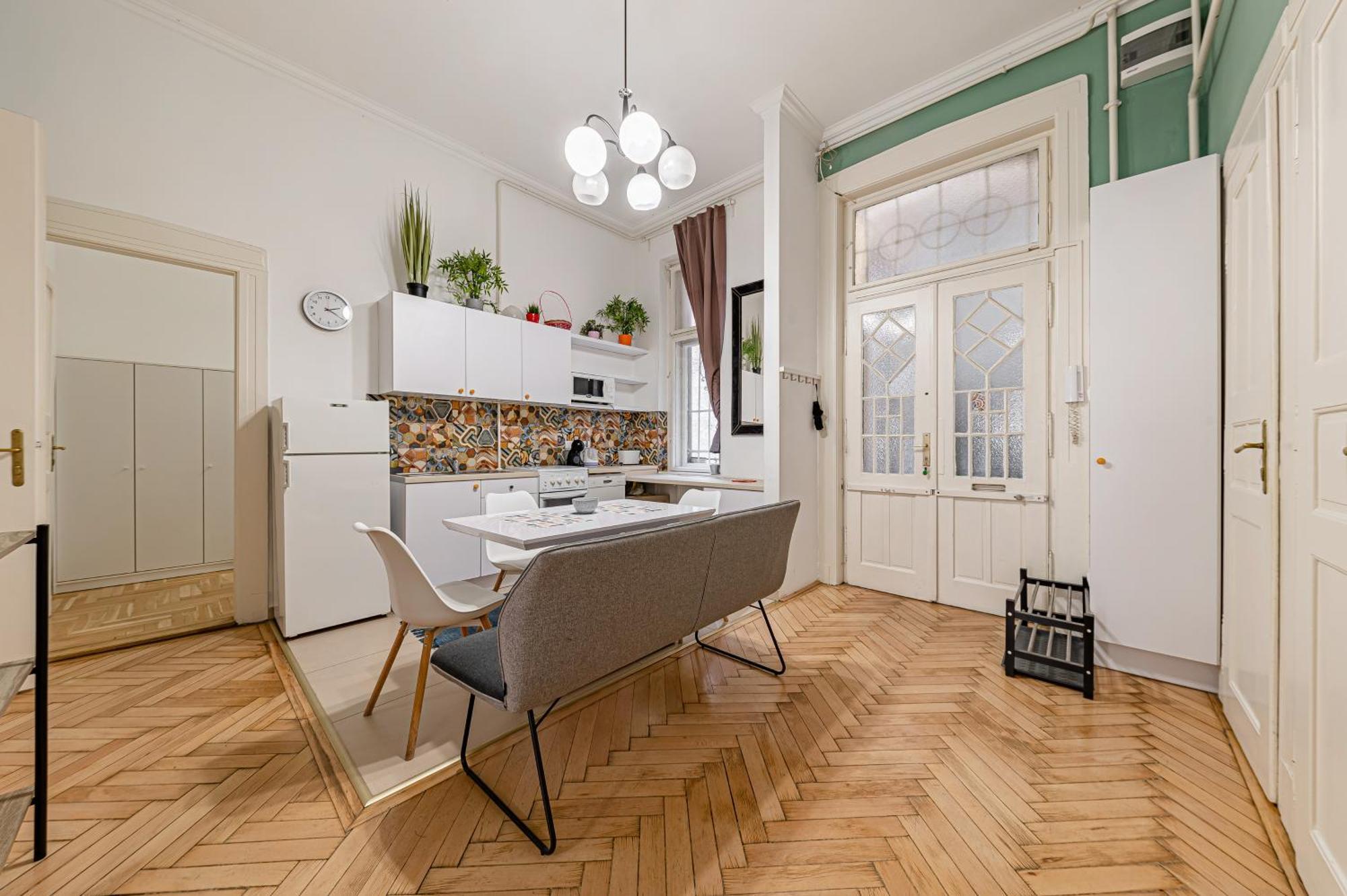 Downtown Rooms Wesselenyi Budapeşte Dış mekan fotoğraf
