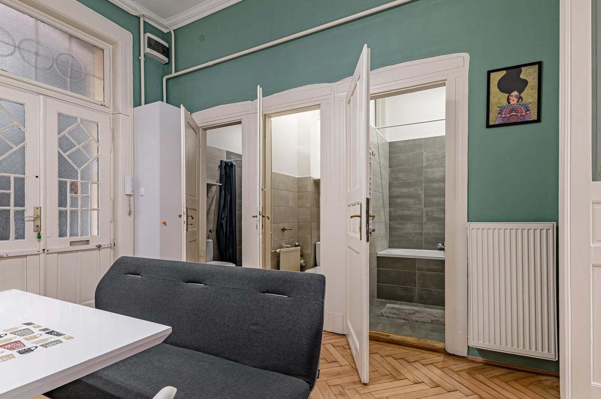 Downtown Rooms Wesselenyi Budapeşte Dış mekan fotoğraf