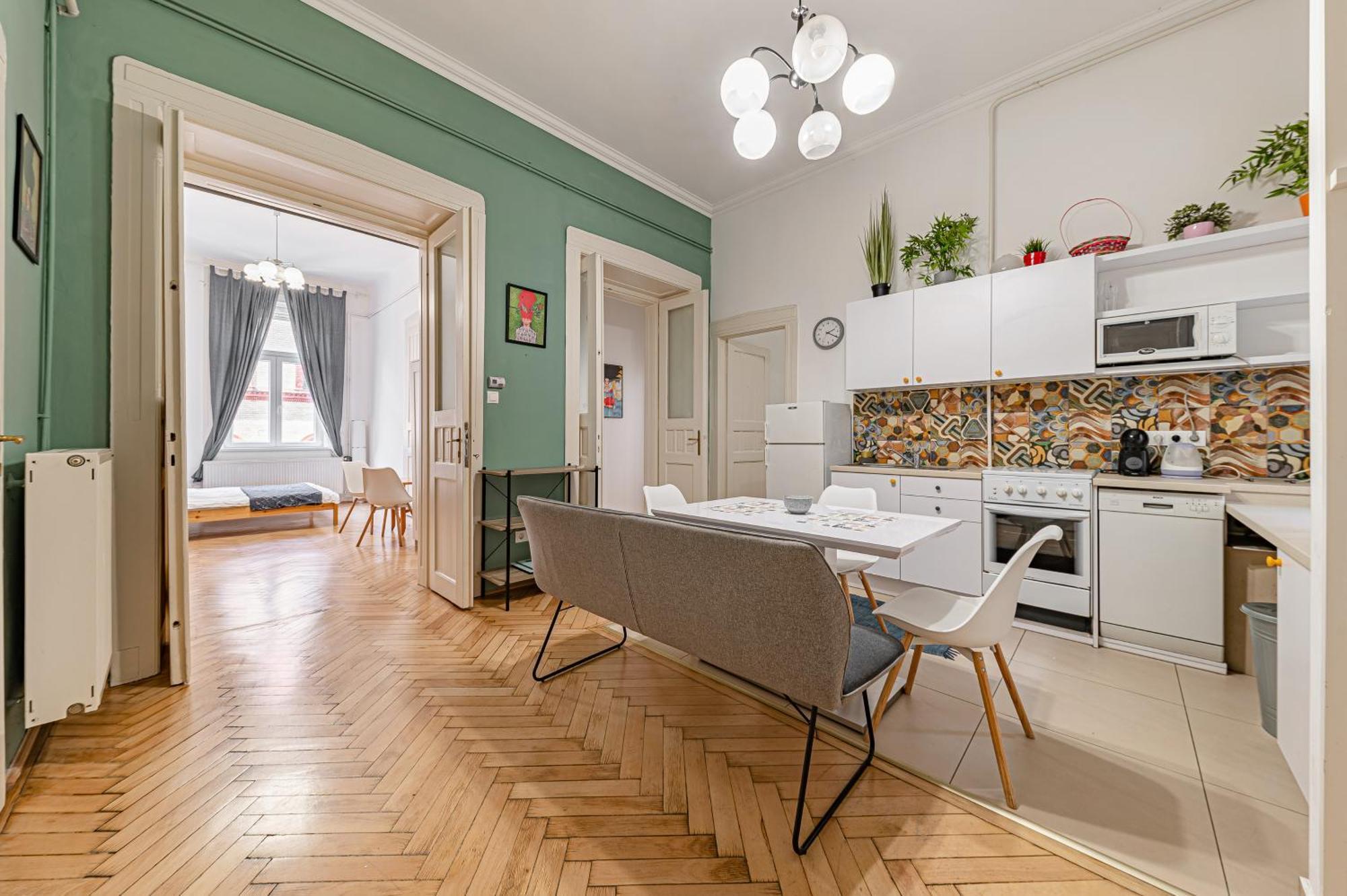 Downtown Rooms Wesselenyi Budapeşte Dış mekan fotoğraf