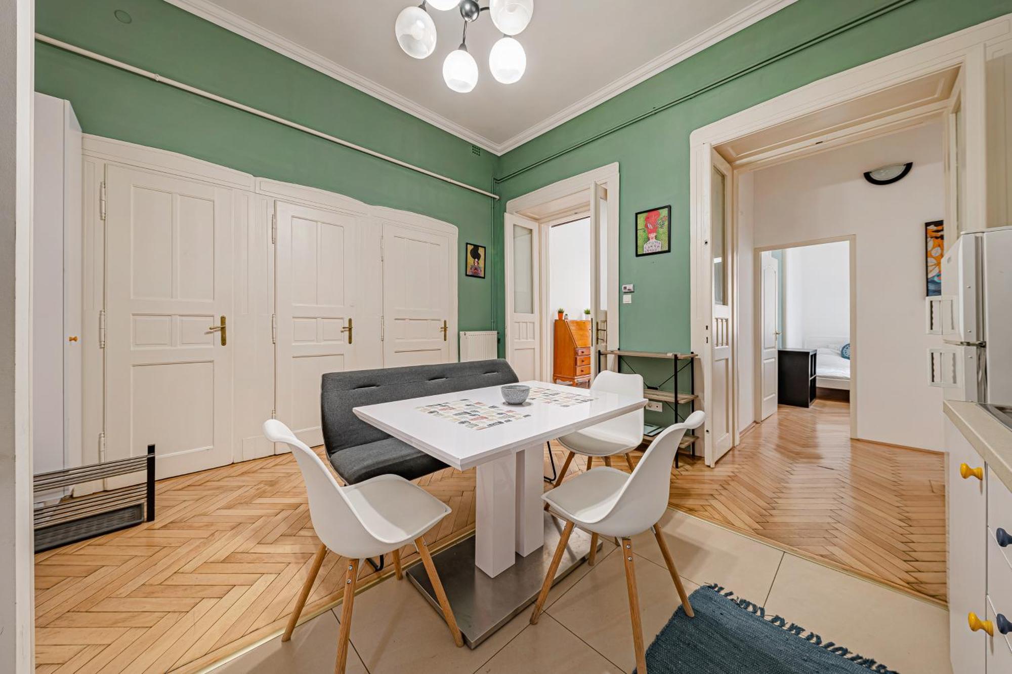 Downtown Rooms Wesselenyi Budapeşte Dış mekan fotoğraf